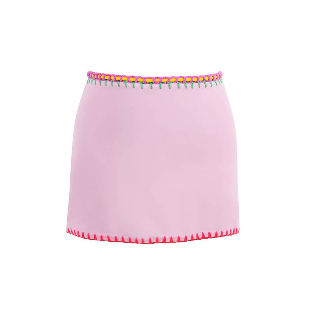 NEW NESSI BYRD girl's tilly beach skirt in pink